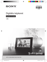 Sony DPF-C1000 Användarguide