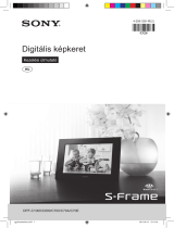 Sony DPF-C700 Användarguide