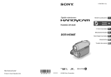 Sony DCR-HC90E Användarguide