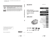 Sony HDR-UX1E Användarguide