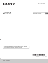 Sony XAV-AX100C2 Användarguide