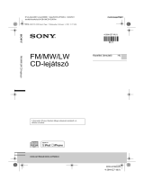 Sony CDX-GT560UI Användarguide