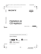 Sony CDX-GT650UI Användarguide