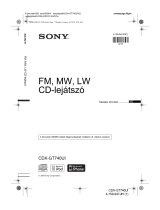 Sony CDX-GT740UI Användarguide