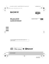 Sony MEX-N4000BT Användarguide