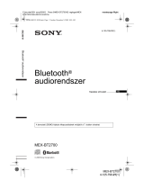 Sony MEX-BT2700 Användarguide
