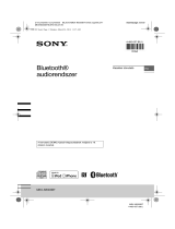 Sony MEX-N5000BT Användarguide