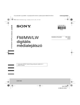 Sony DSX-A30 Användarguide