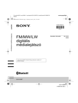 Sony DSX-A50BT Användarguide