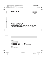 Sony DSX-S200X Användarguide