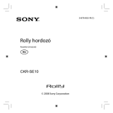 Sony CKR-SE10 Användarguide