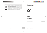 Sony HVL-F42AM Användarguide
