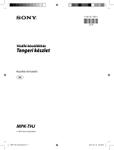 Sony MPK-THJ Användarguide
