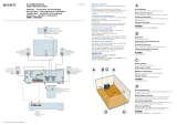 Sony HT-DDW840 Installationsguide