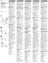 Sony SRF-46 Bruksanvisningar