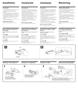 Sony MDX-C7900 Installationsguide