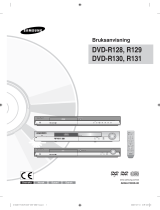 Samsung DVD-R129 Bruksanvisning