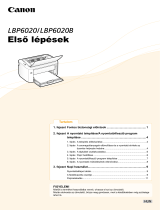 Canon i-SENSYS LBP6020 Användarguide