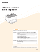 Canon i-SENSYS LBP7018C Användarguide