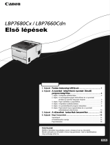 Canon i-SENSYS LBP7660Cdn Användarguide