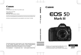 Canon EOS 5D Mark III Användarmanual