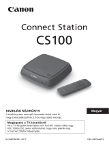 Canon Connect Station CS100 Användarguide