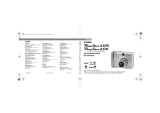 Canon PowerShot A520 Användarguide