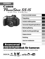 Canon PowerShot S5 IS Användarguide