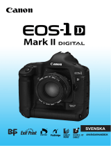 Canon EOS-1D Mark II Användarguide