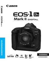 Canon EOS-1Ds Mark II Användarguide