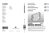 Canon MV500i Användarmanual