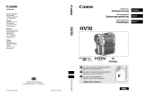 Canon HV10 Användarmanual