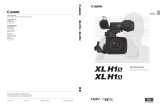 Canon XL H1A Användarmanual