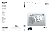 Canon XM2 Användarmanual