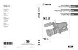 Canon XL2 Användarmanual