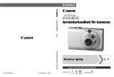 Canon Digital IXUS 85 IS Användarguide