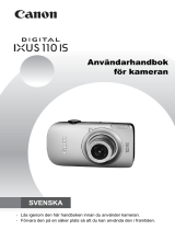 Canon Digital IXUS 110 IS Användarguide