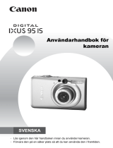 Canon Digital IXUS 95 IS Användarguide