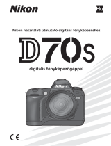 Nikon D70S Användarguide