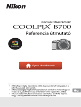 Nikon COOLPIX B700 Referens guide