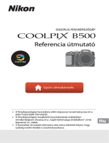 Nikon COOLPIX B500 Referens guide