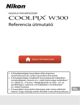 Nikon COOLPIX W300 Referens guide