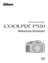 Nikon COOLPIX P520 Referens guide