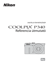 Nikon COOLPIX P340 Referens guide