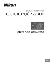 Nikon COOLPIX S2900 Referens guide