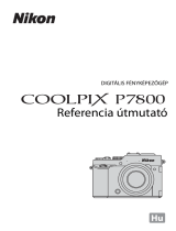 Nikon COOLPIX P7800 Referens guide