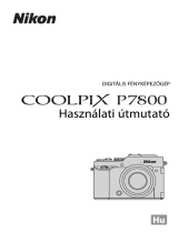 Nikon COOLPIX P7800 Användarguide