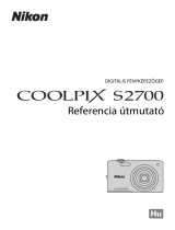 Nikon COOLPIX S2700 Referens guide