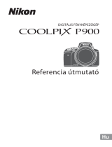 Nikon COOLPIX P900 Referens guide