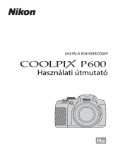 Nikon COOLPIX P600 Användarguide